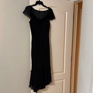 Liz Claiborne Black High Low Dress